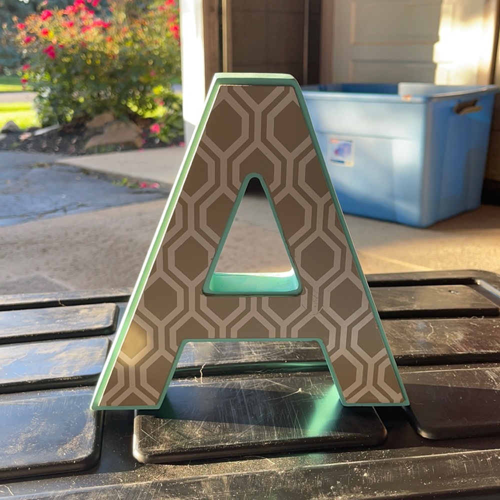 ✨6 for $25✨ Letter ‘A’ Wall Decor